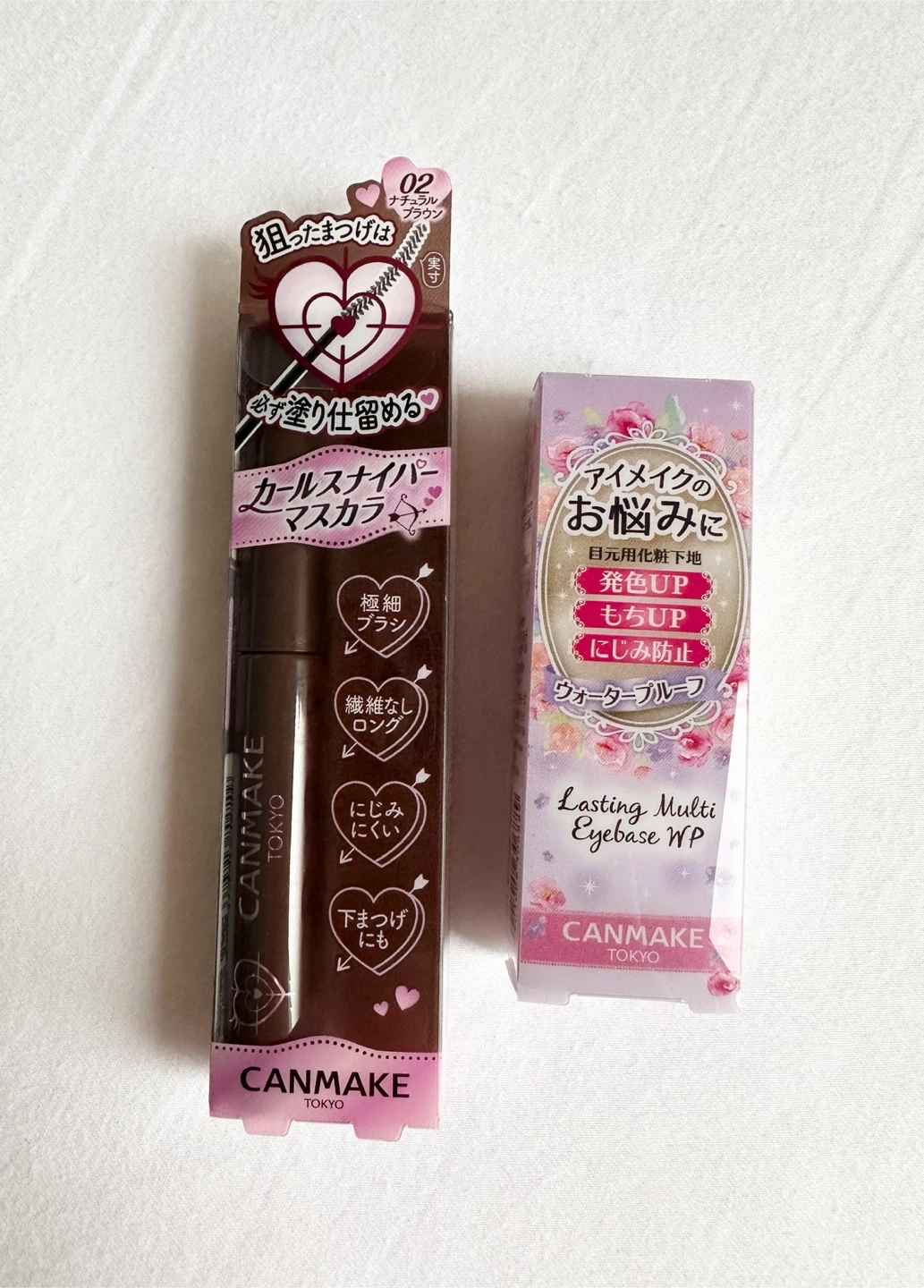 🆕 CANMAKE Tokyo Makeup Set - photo 2