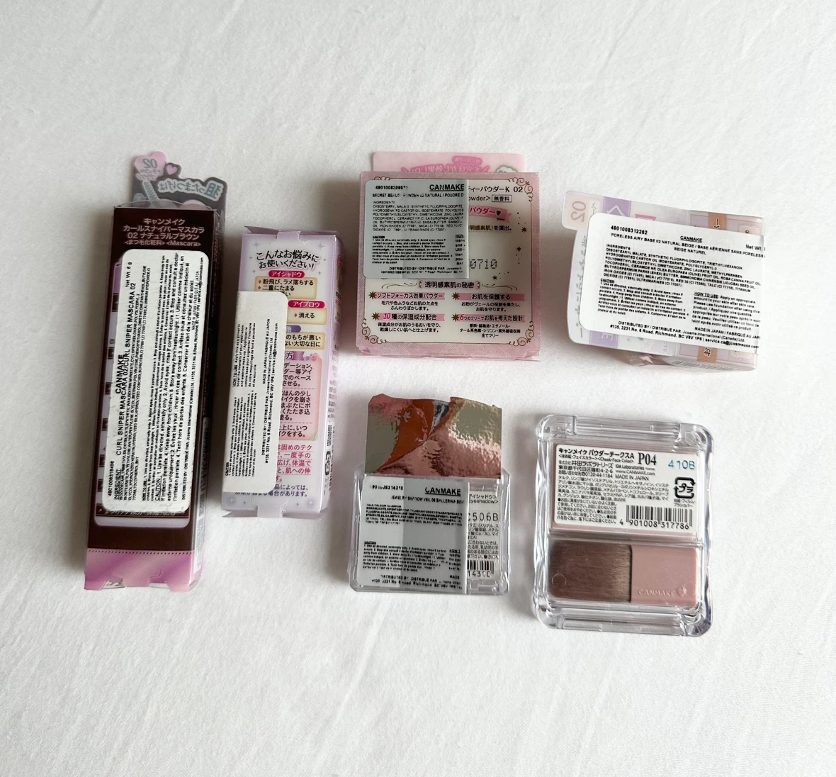 🆕 CANMAKE Tokyo Makeup Set - photo 4