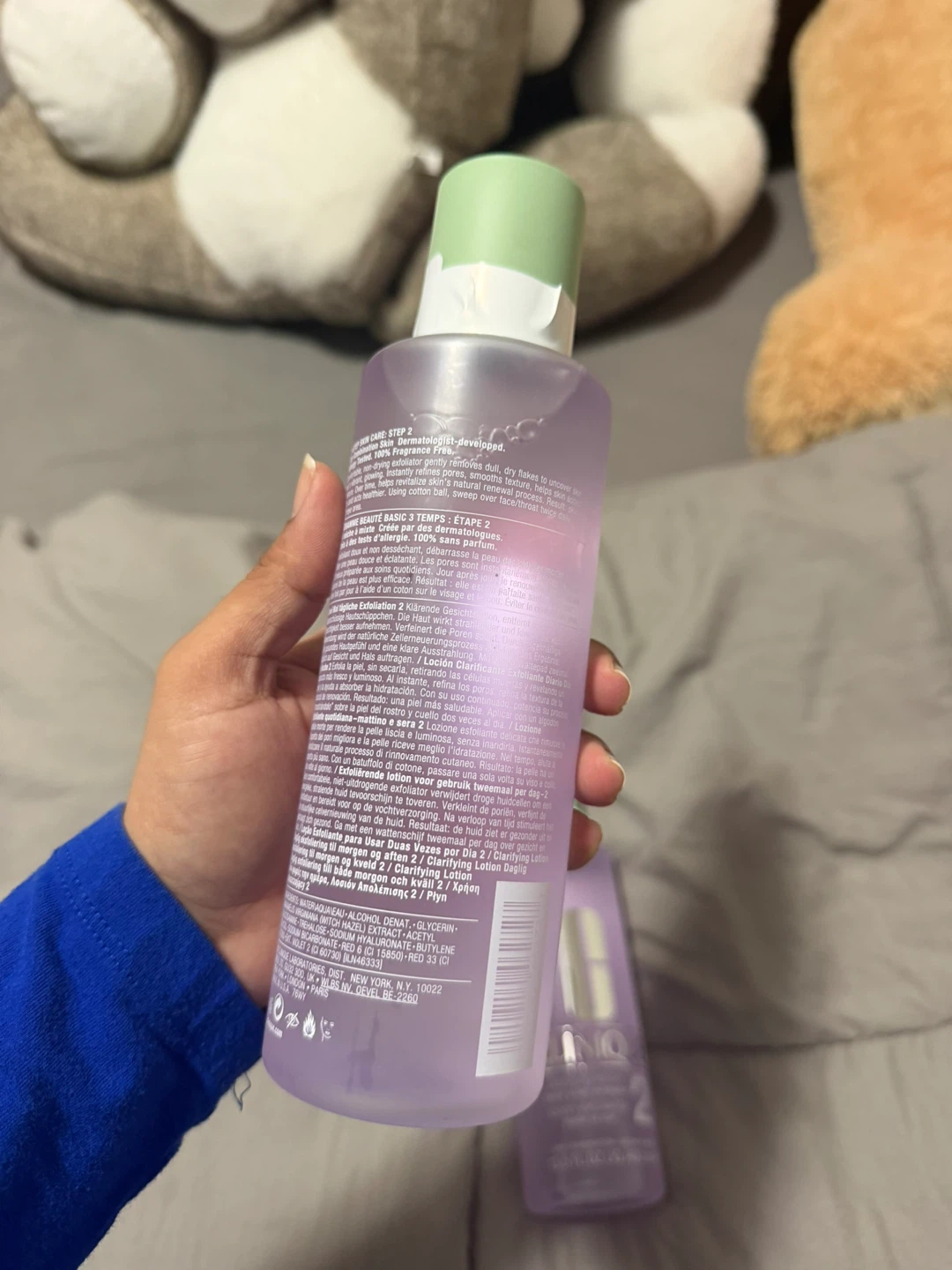 2 Clinique Clarifying Lotion 2 bottles