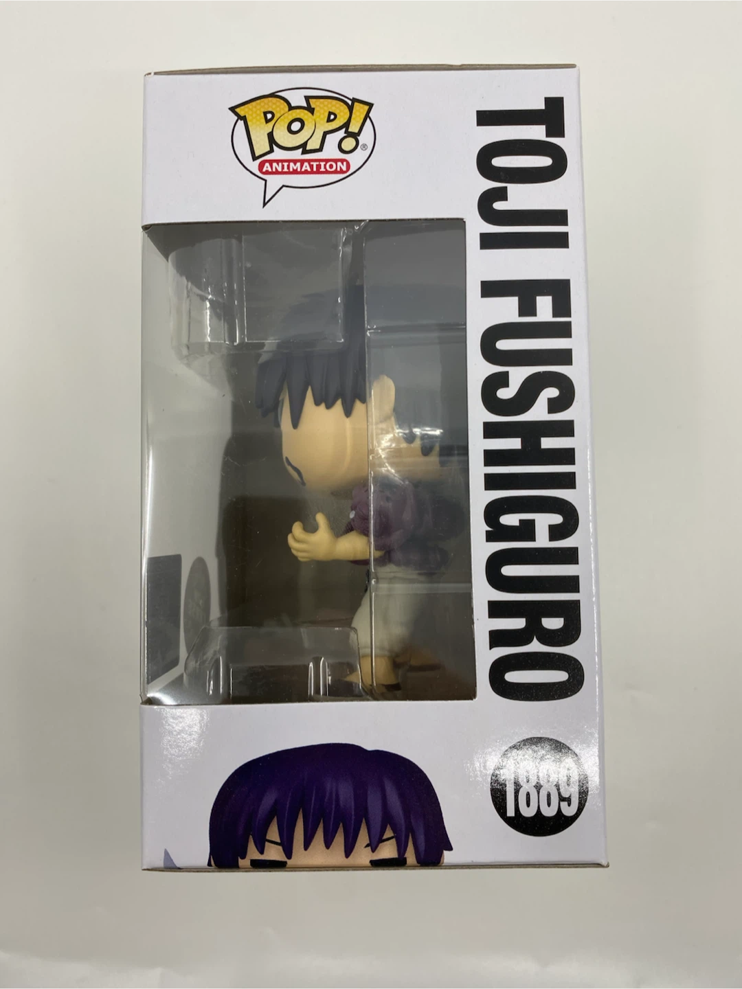 Funko Pop Jujutsu Kaisen Toji Fushiguro 1889 Chase - photo 2