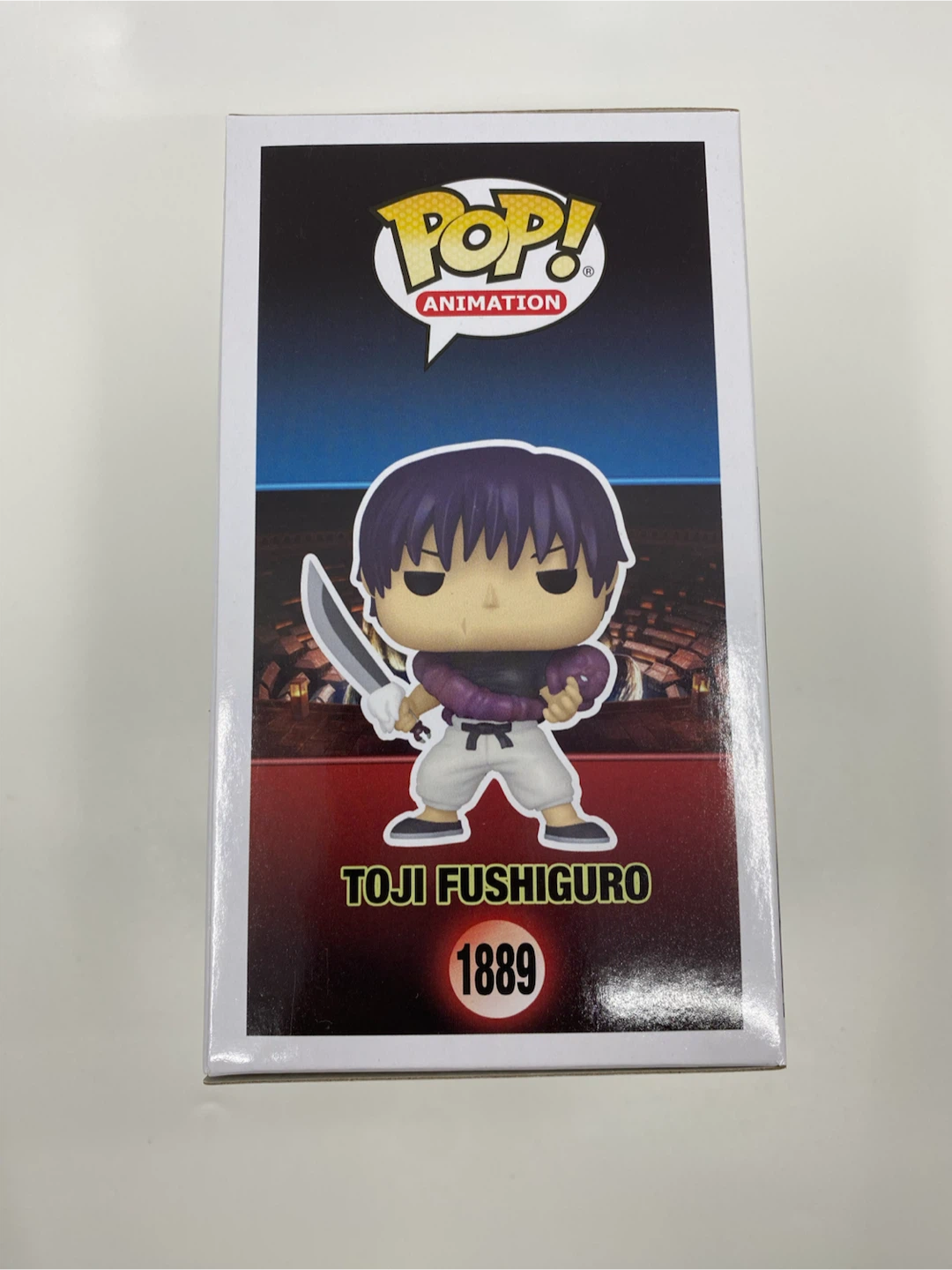 Funko Pop Jujutsu Kaisen Toji Fushiguro 1889 Chase - photo 4