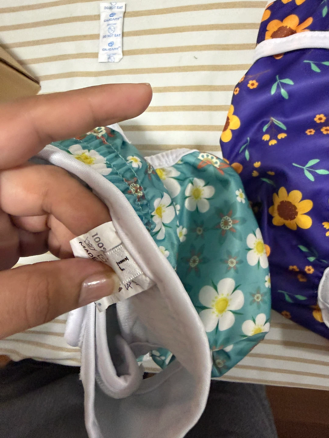 Pet Soft dog diapers, size L, set of 3