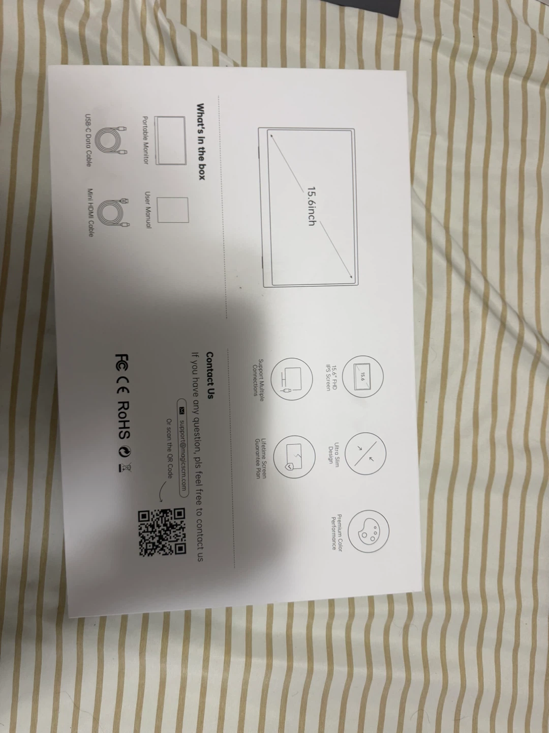15.6-inch Portable Monitor