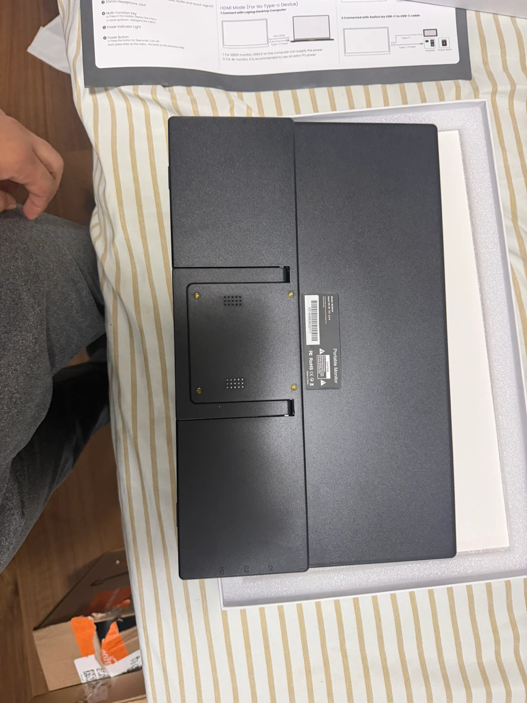 15.6-inch Portable Monitor - photo 5