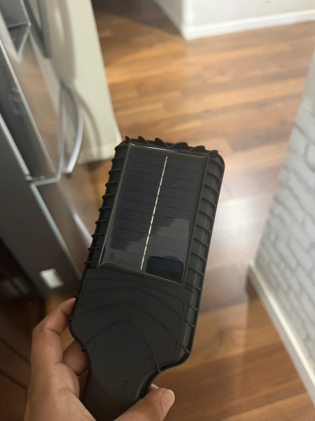 Three Solar Motion Sensor LED Lights - photo 3