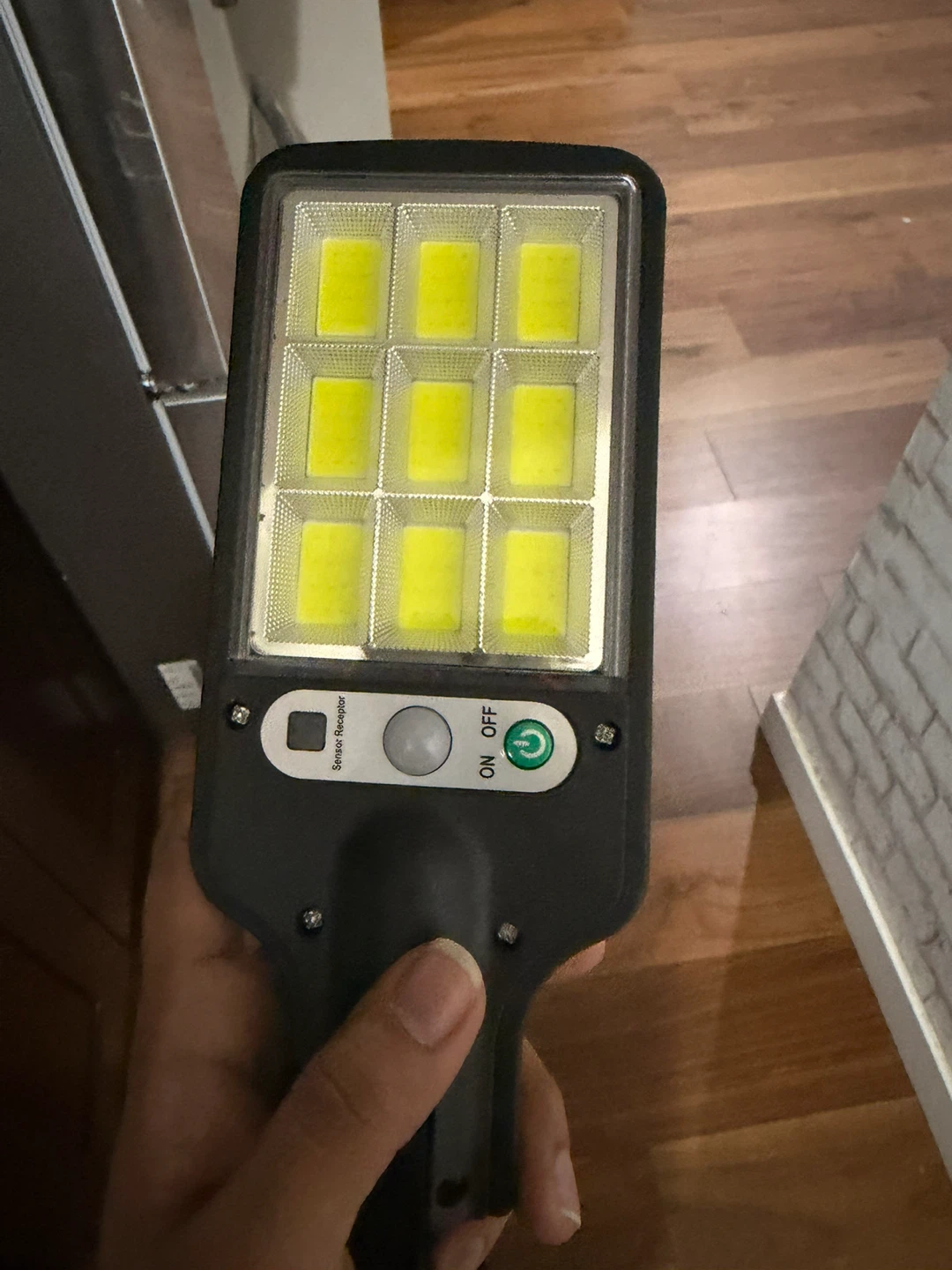 Three Solar Motion Sensor LED Lights - photo 4