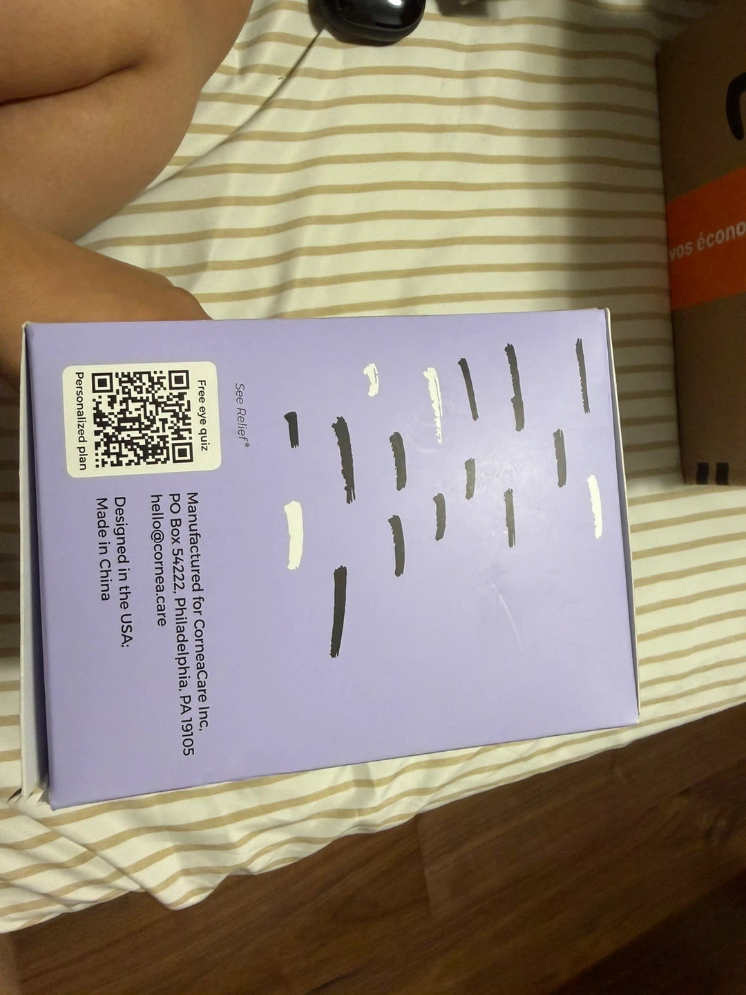 CorneaCare Rest Self-Heating Eye Compresses - 30 Pack