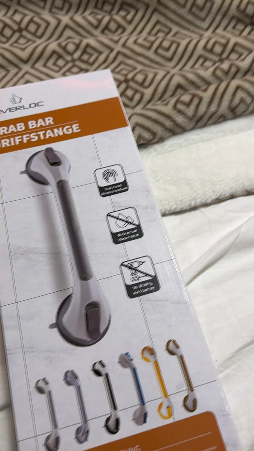 LEVERLOC Suction Grab Bars (Set of 2) - photo 2