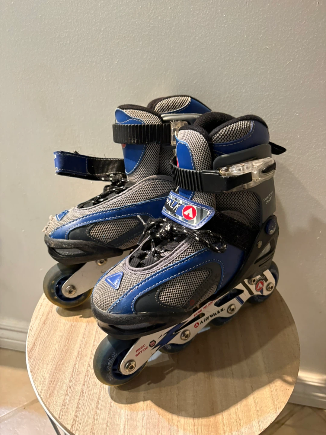 Airwalk Adjustable Inline Skates Size 1-4 - photo 2