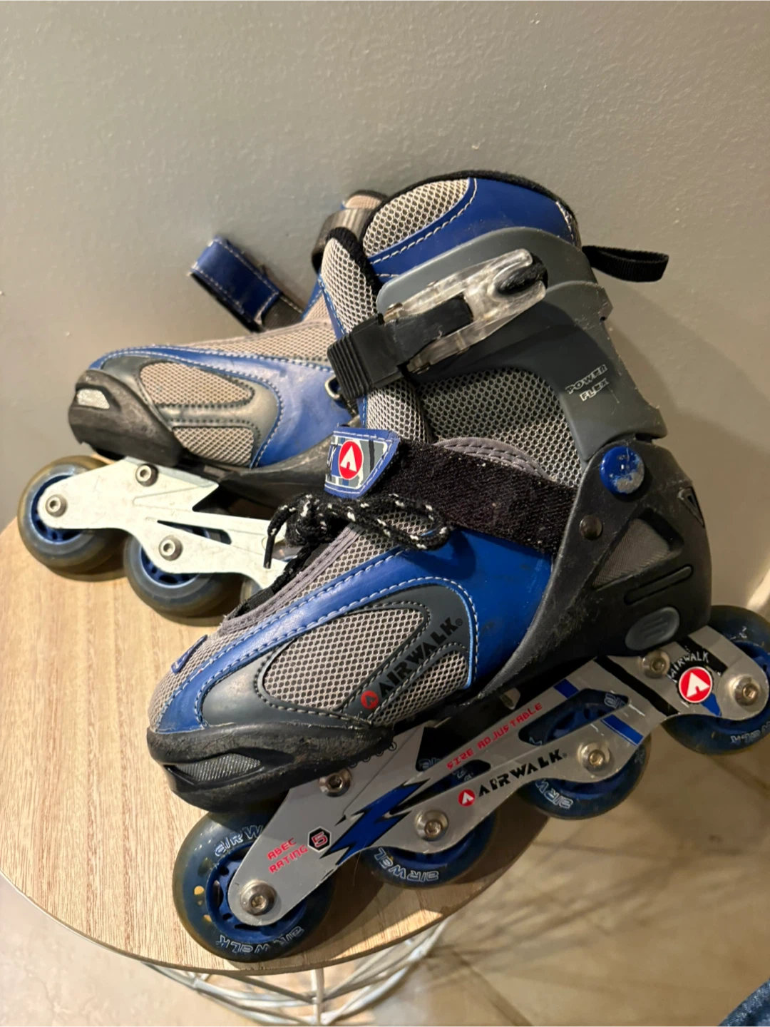Airwalk Adjustable Inline Skates Size 1-4 - photo 4