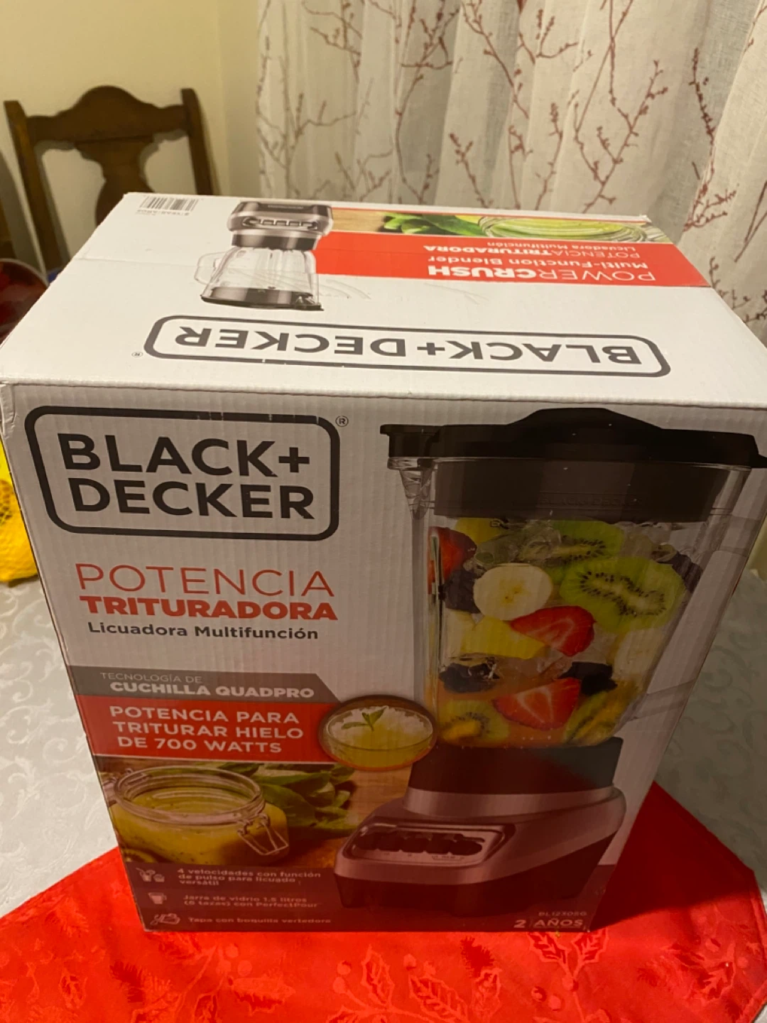 Black+Decker 12-Speed Blender 15.5" - Black/Silver - photo 2