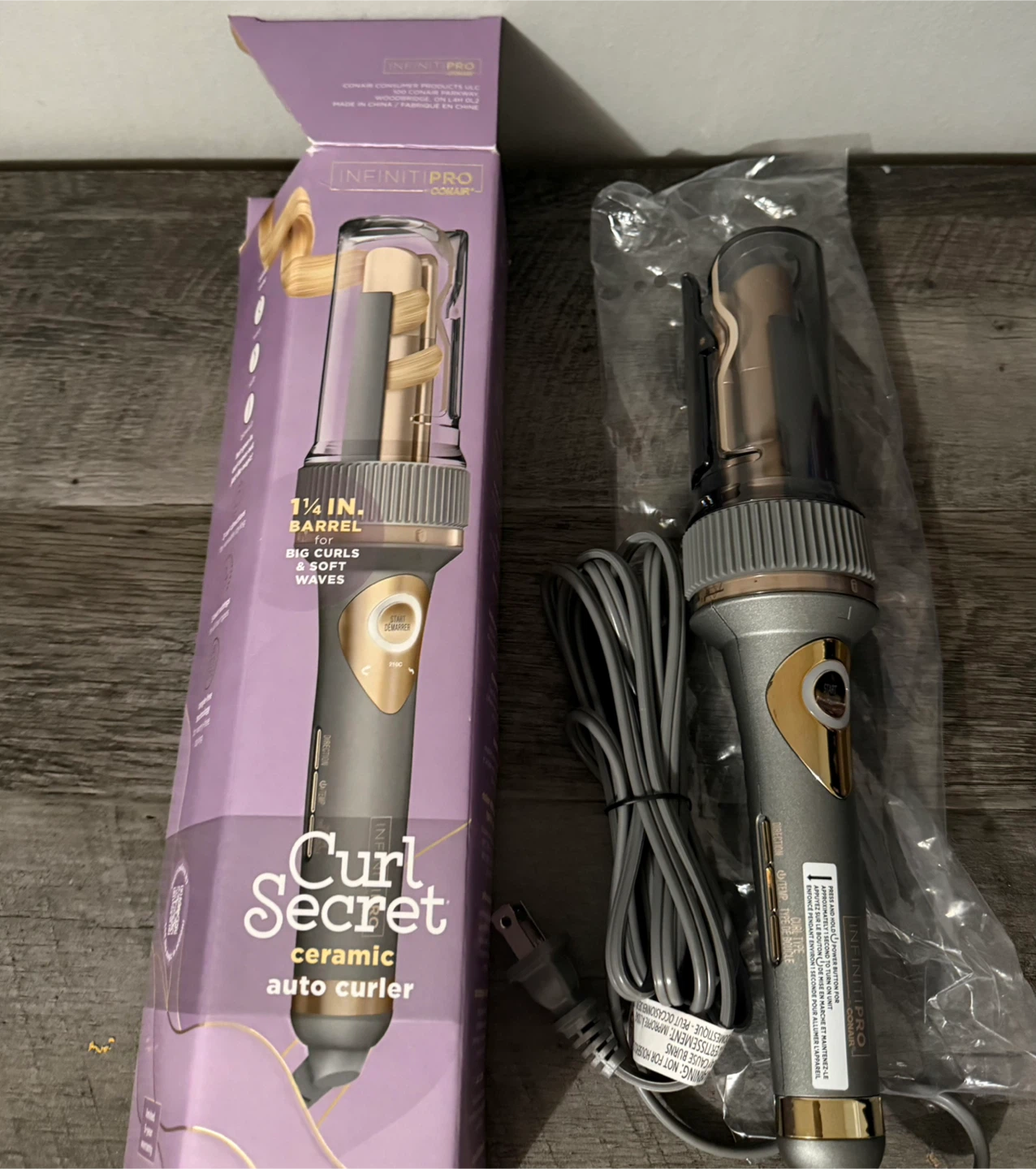 Conair Infinitipro Curl Secret Auto Curler