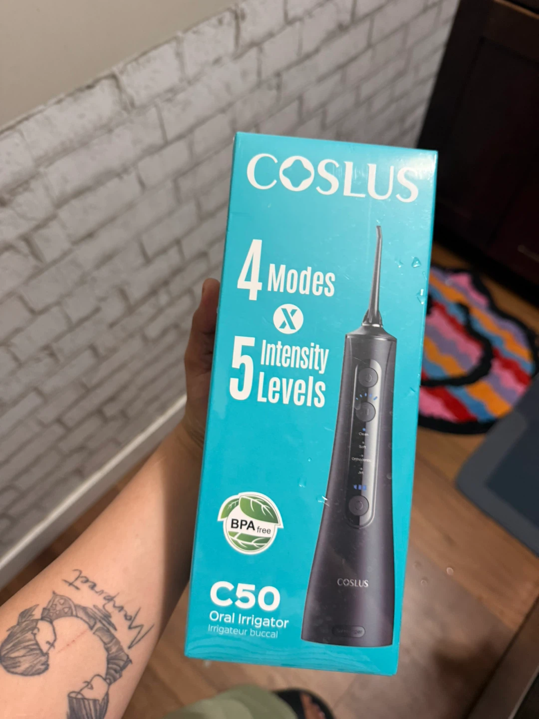 Coslus C50 Cordless Water Flosser