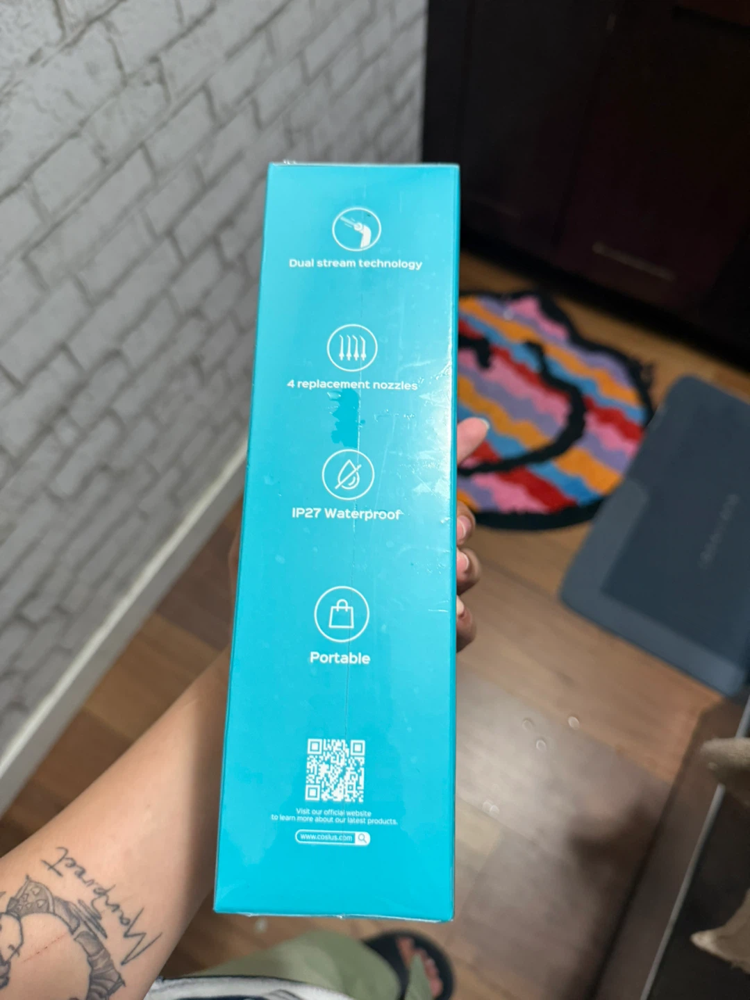 Coslus C50 Cordless Water Flosser - photo 2