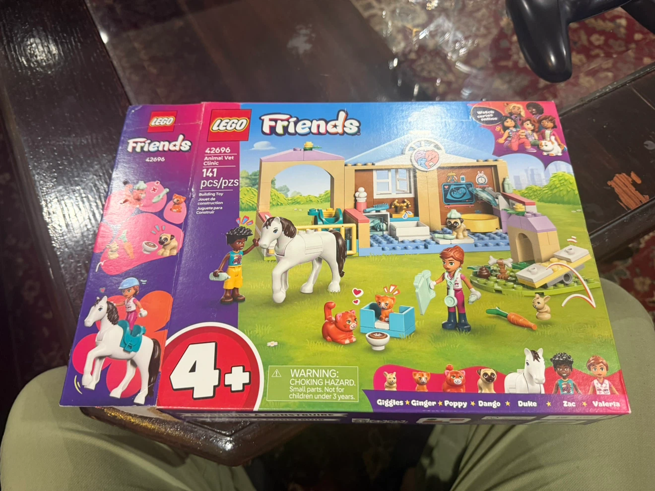 LEGO Friends Animal Vet Clinic 42696 - photo 2