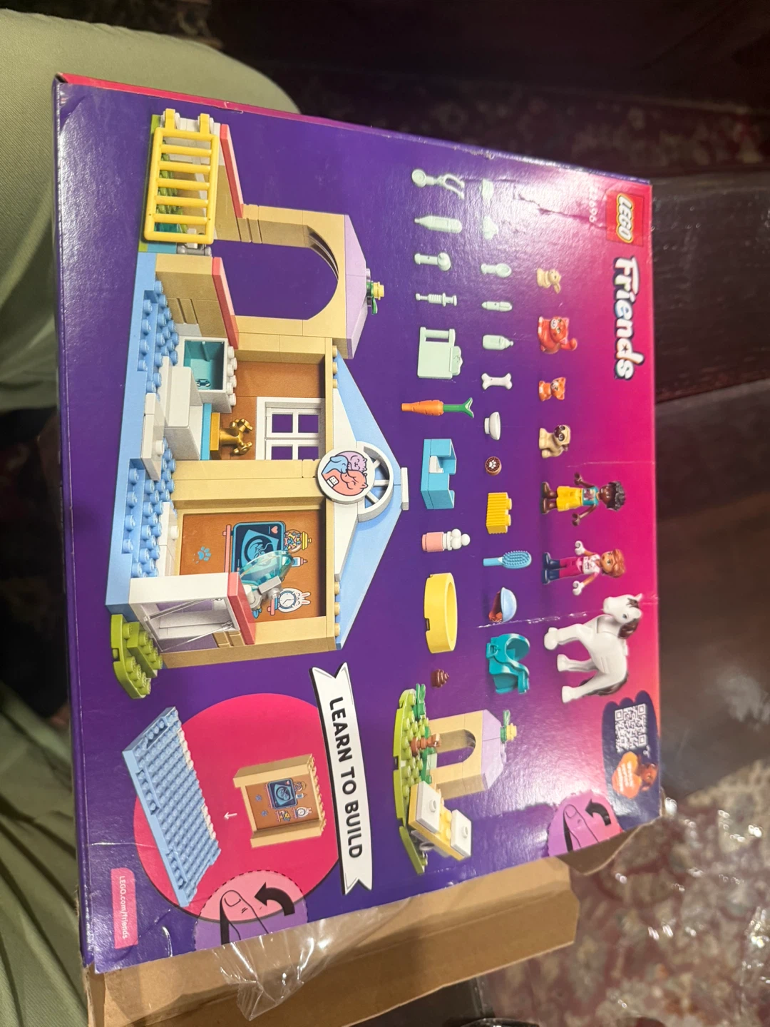 LEGO Friends Animal Vet Clinic 42696 - photo 3