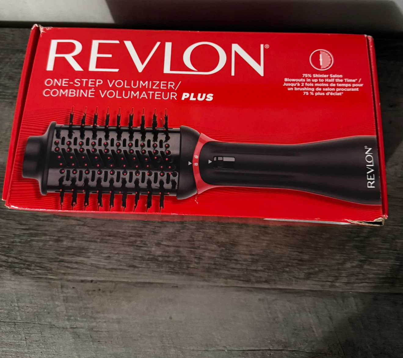 Revlon One-Step Volumizer PLUS Hot Air Brush - photo 2