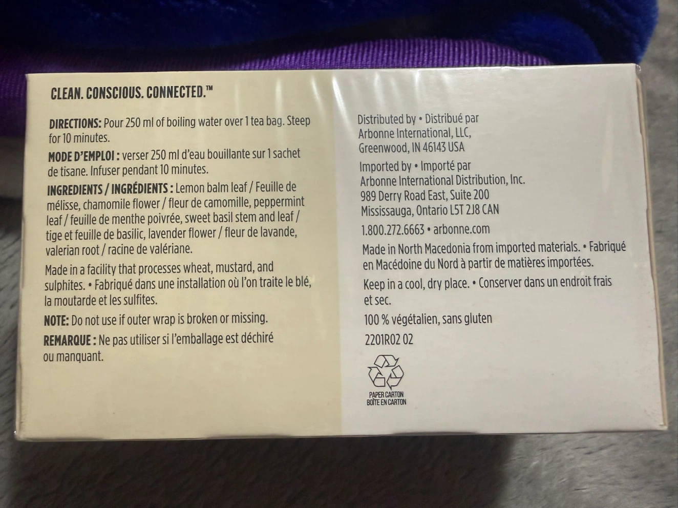 2 boxes of Arbonne Dream Herbal Infusion tea - photo 2