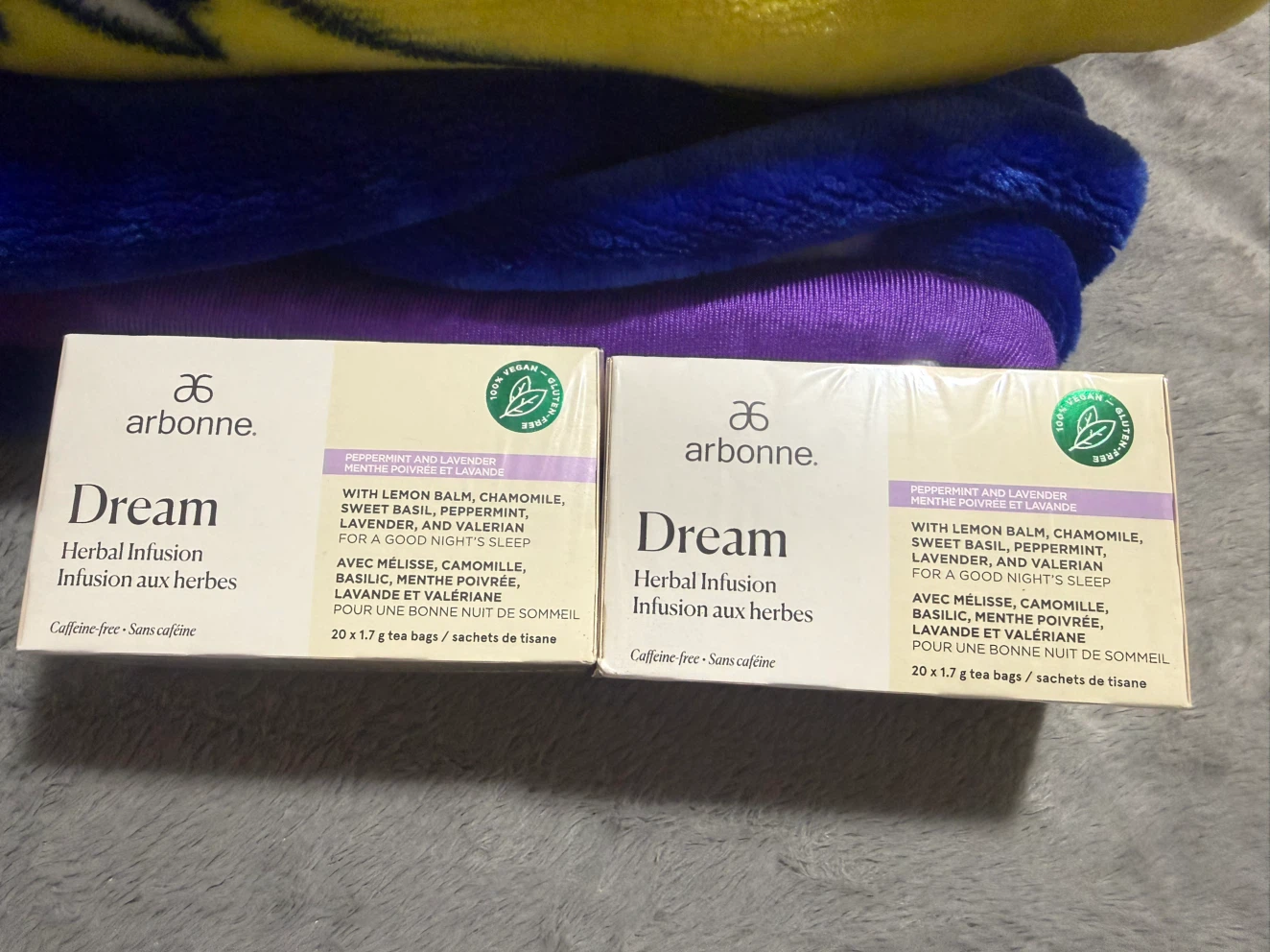 2 boxes of Arbonne Dream Herbal Infusion tea - photo 4