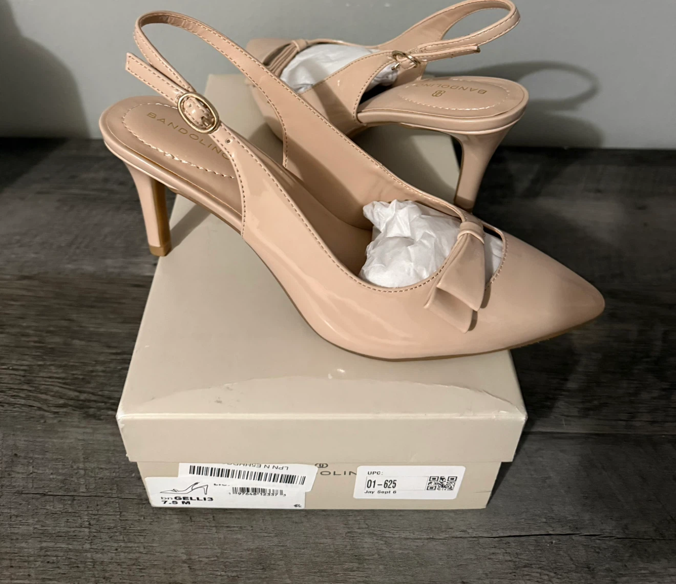 Bandolino Gelli Slingback Pumps Size 7.5