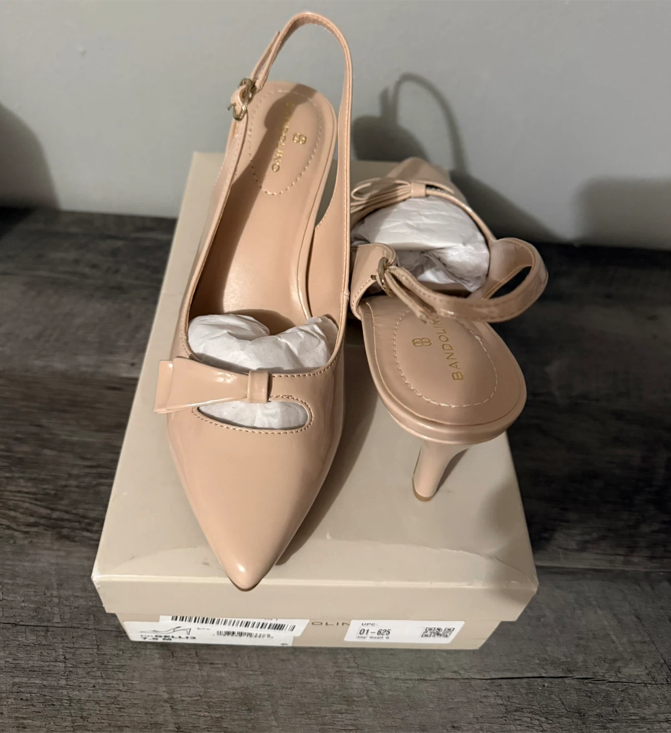 Bandolino Gelli Slingback Pumps Size 7.5 - photo 2