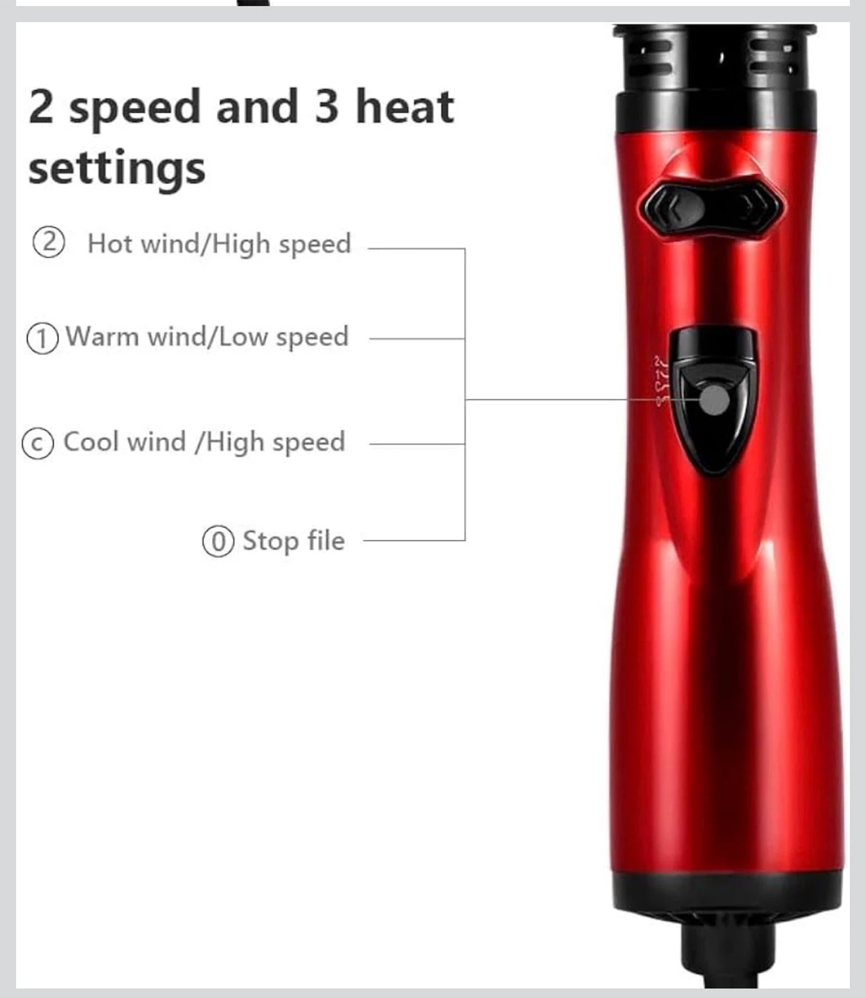 Professional Hot Air Styler - photo 3