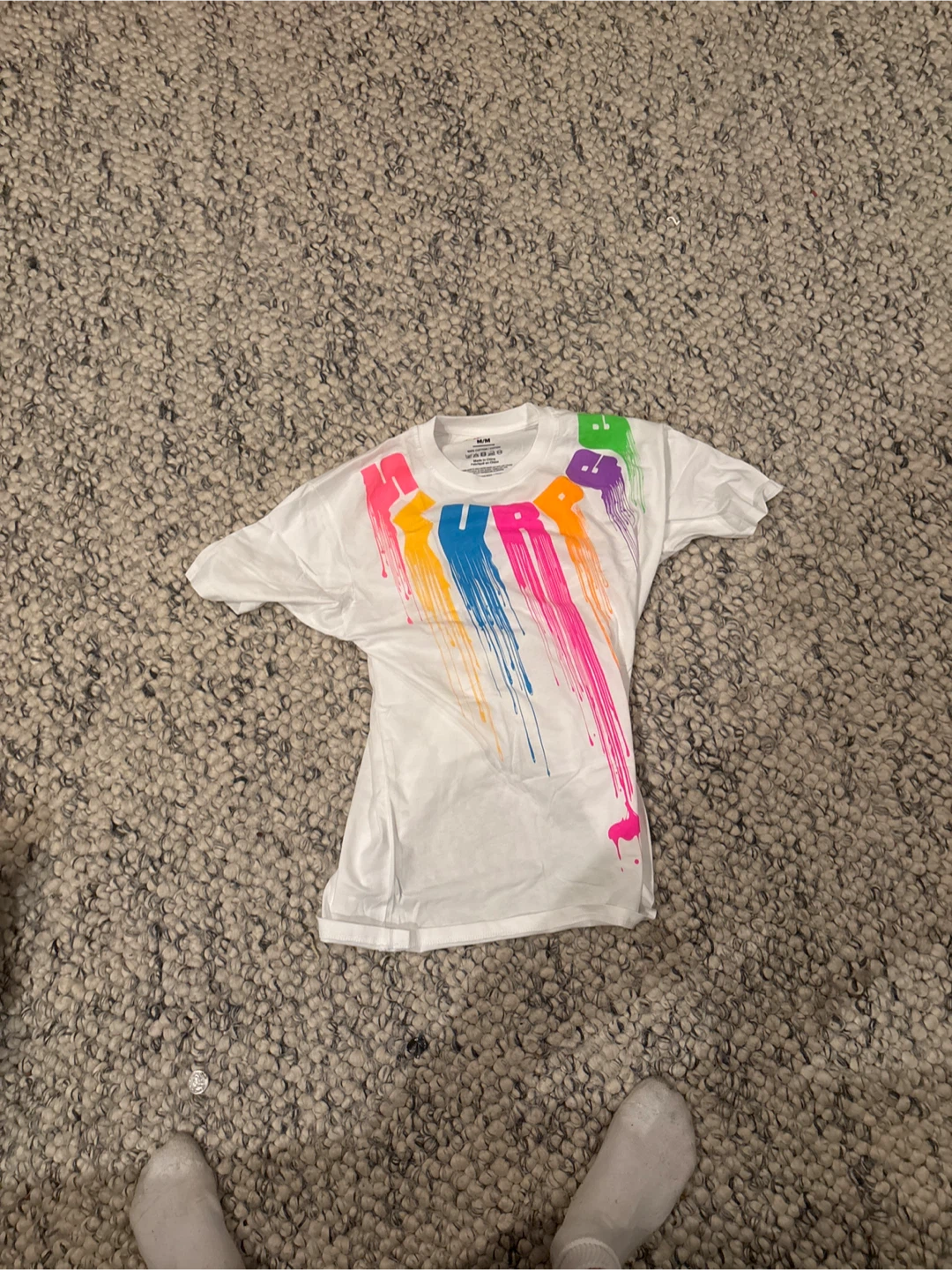Krusher White T-Shirt