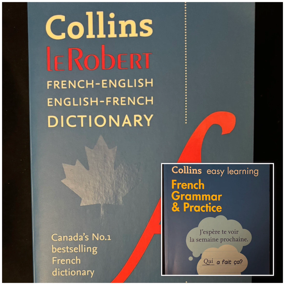 Collins - French-English Dictionary/Grammar & Practice