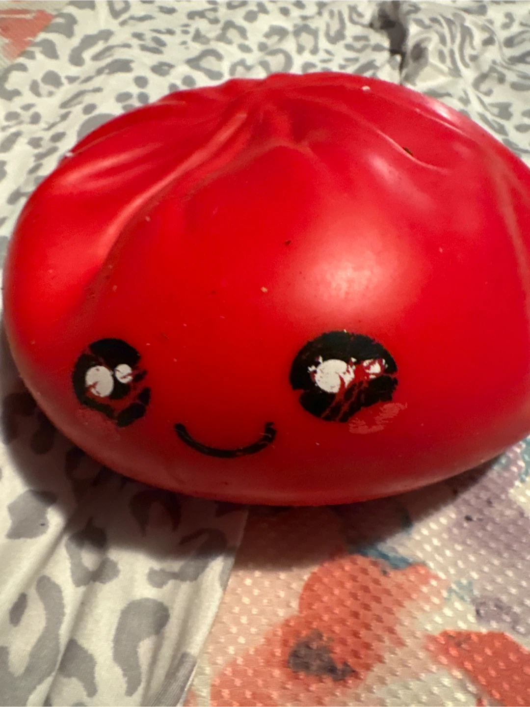 Red dumpling squishy big