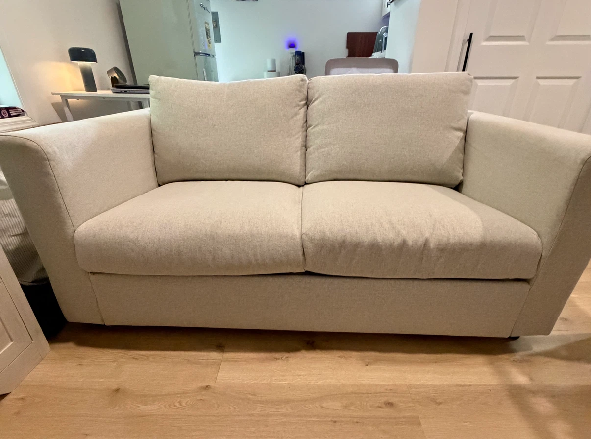 Ikea Finnala Loveseat Sofa / Couch