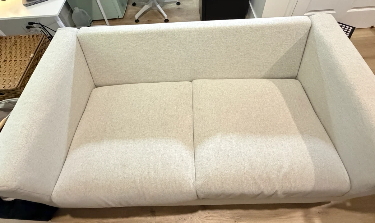 Ikea Finnala Loveseat Sofa / Couch - photo 4