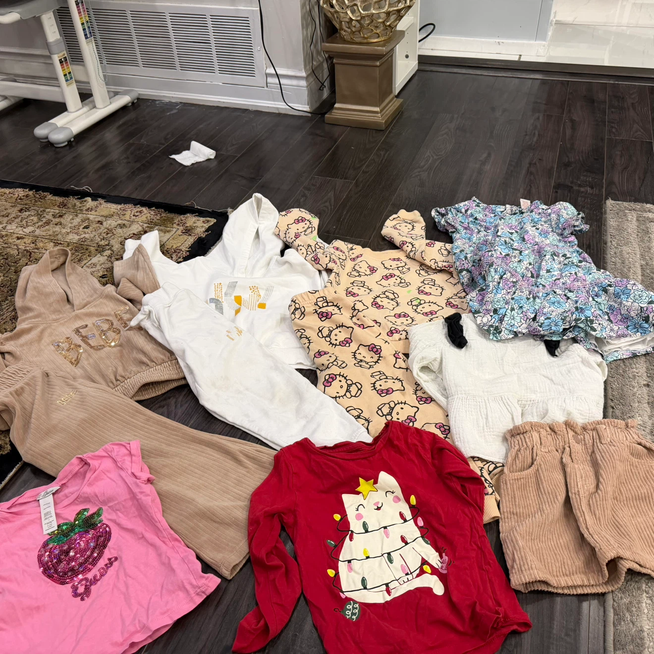 4t fall Girl's Clothing Bundle lot