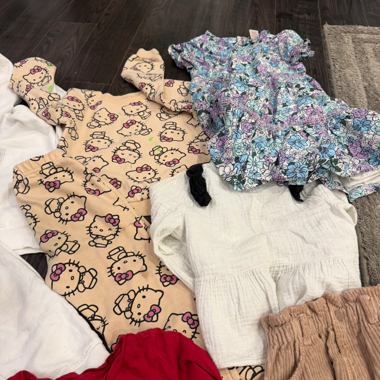 4t fall Girl's Clothing Bundle lot - photo 2