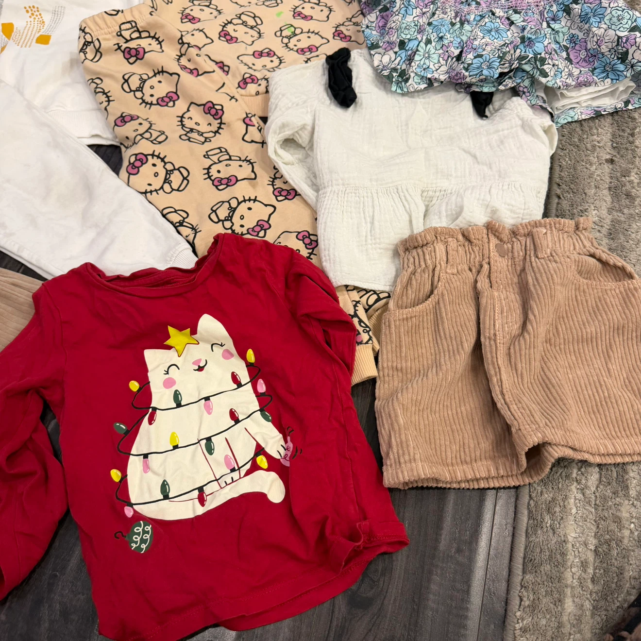 4t fall Girl's Clothing Bundle lot - photo 4