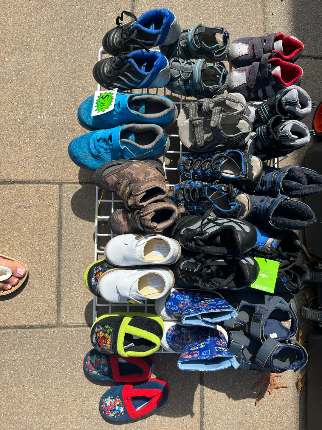 Assorted Children's Footwear and Sneakers