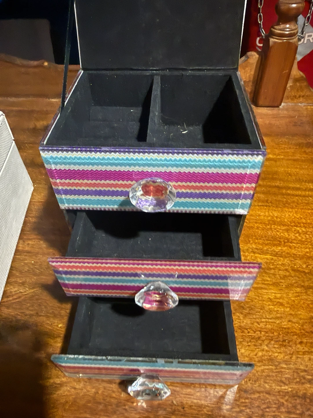 Two Assorted Jewellery Boxes