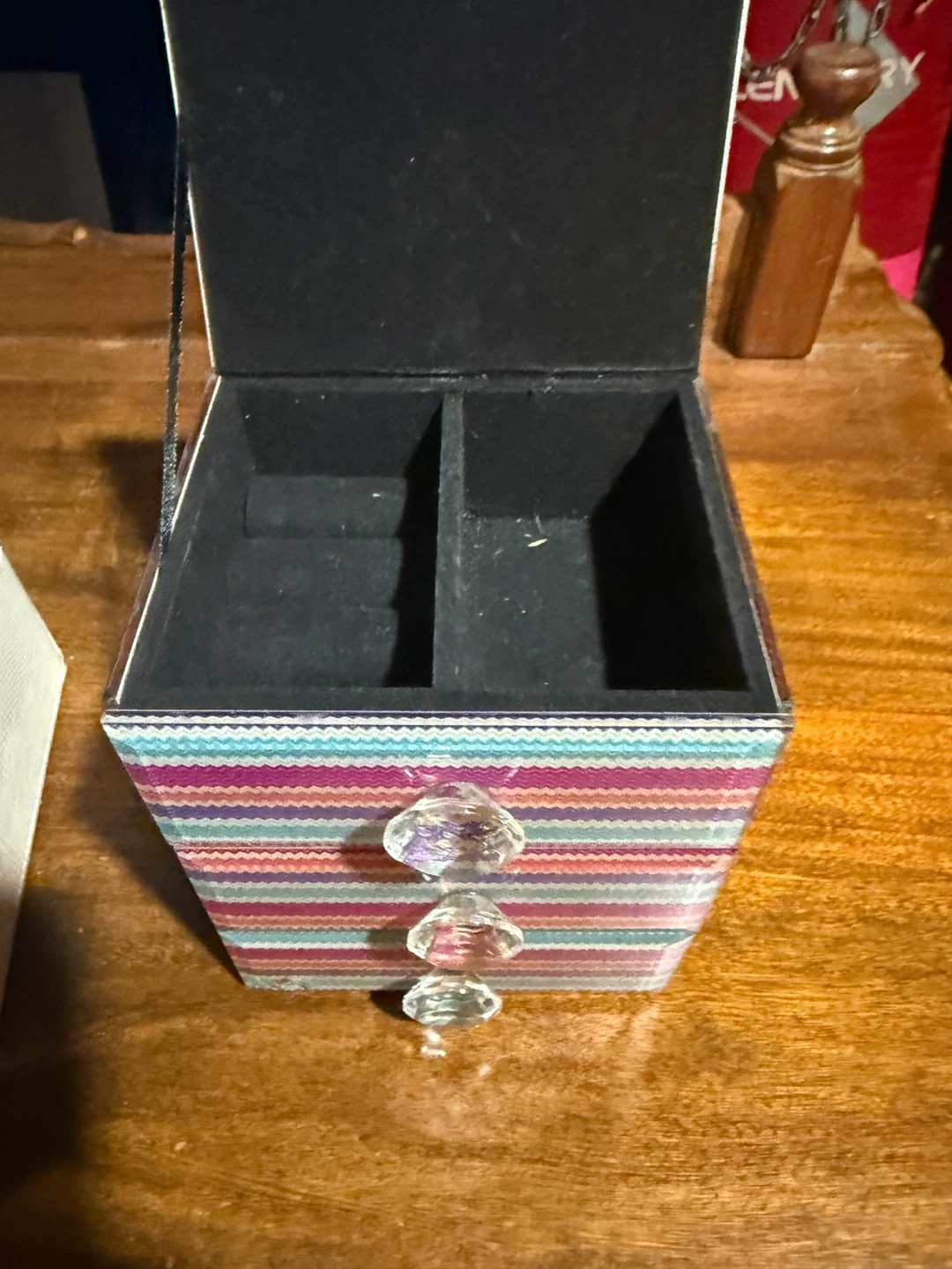 Two Assorted Jewellery Boxes - photo 2