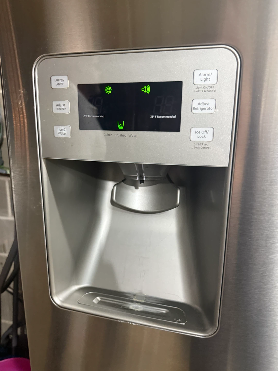 GE French Door Refrigerator - photo 2