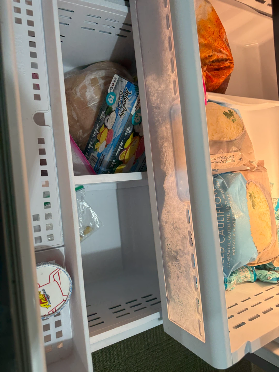 GE French Door Refrigerator - photo 3