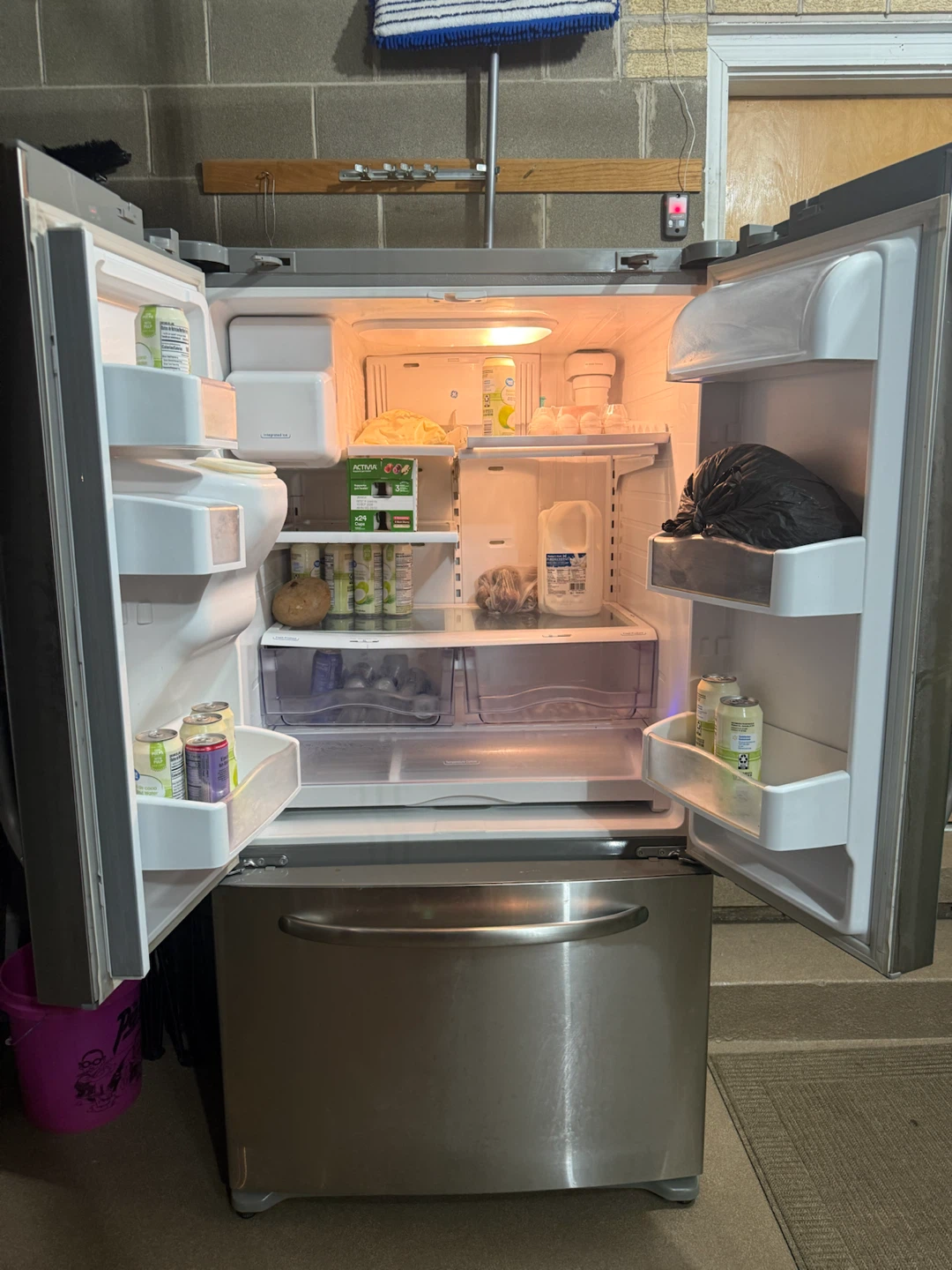 GE French Door Refrigerator - photo 5
