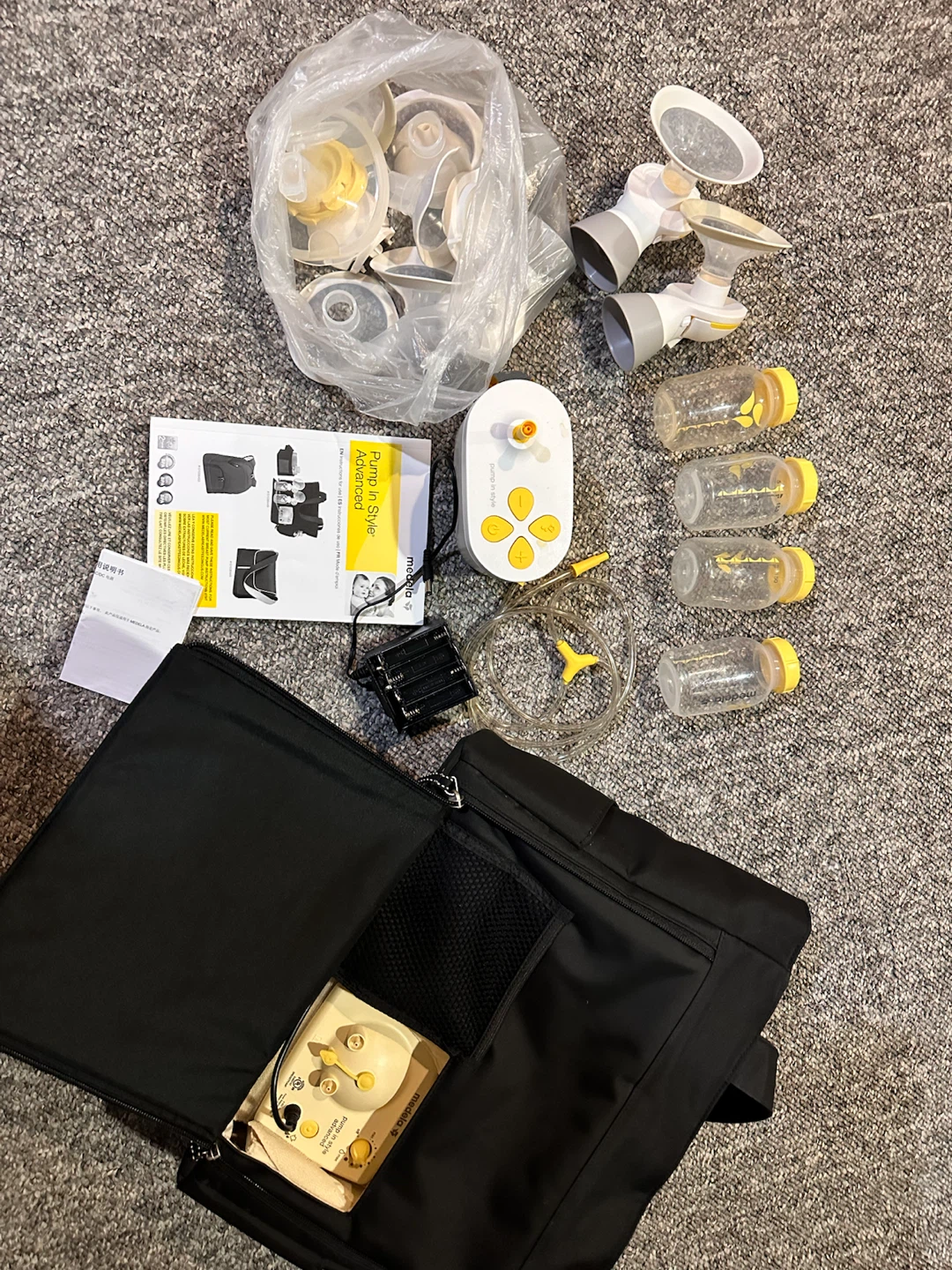 Medela Pump in Style Advanced Breast Pump with Tote