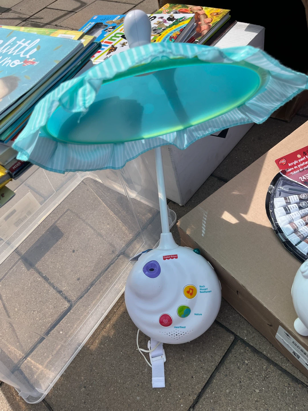 Fisher-Price Soothe & Glow Mobile