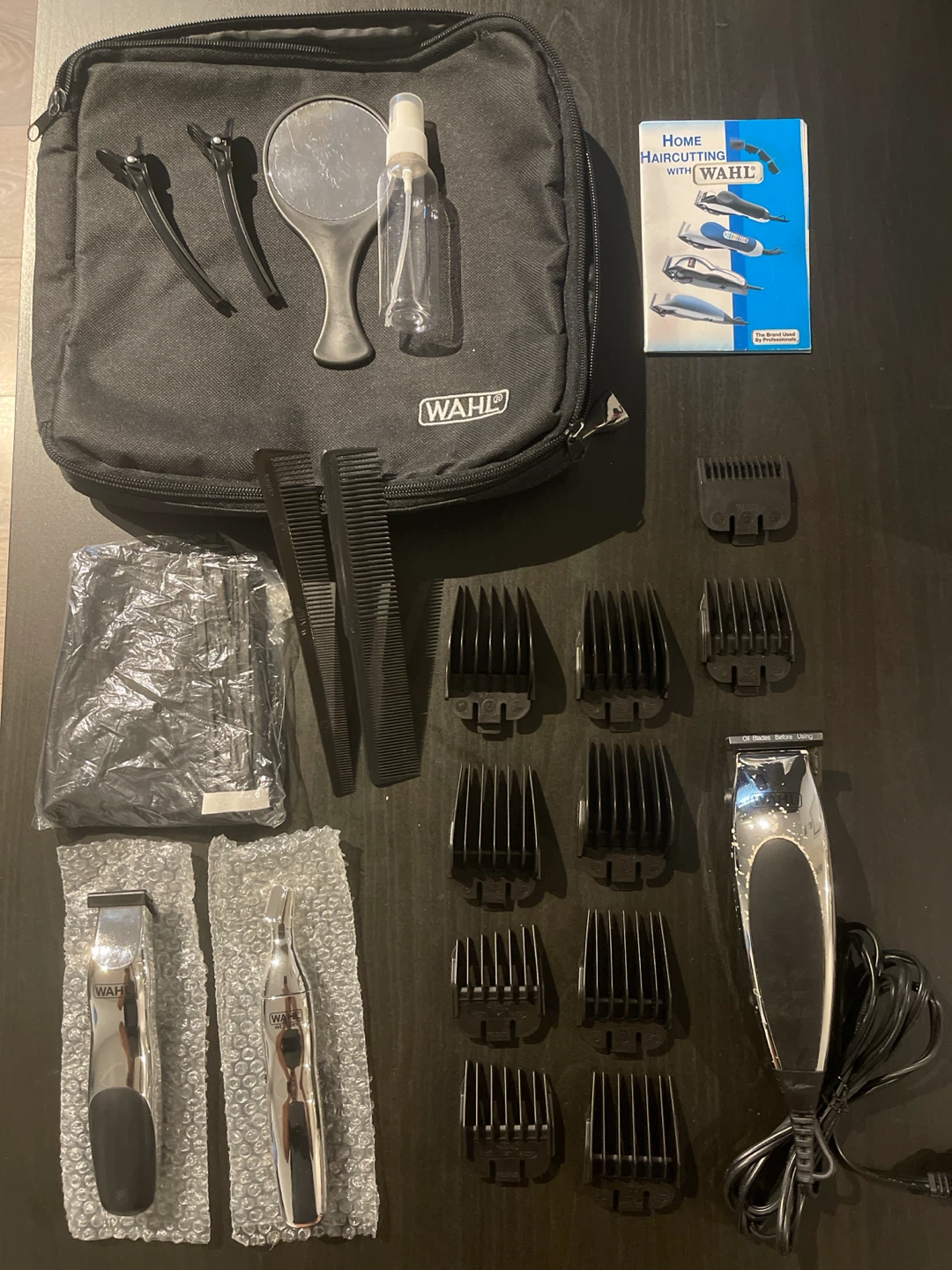 Wahl Haircutting Kit with Trimmers