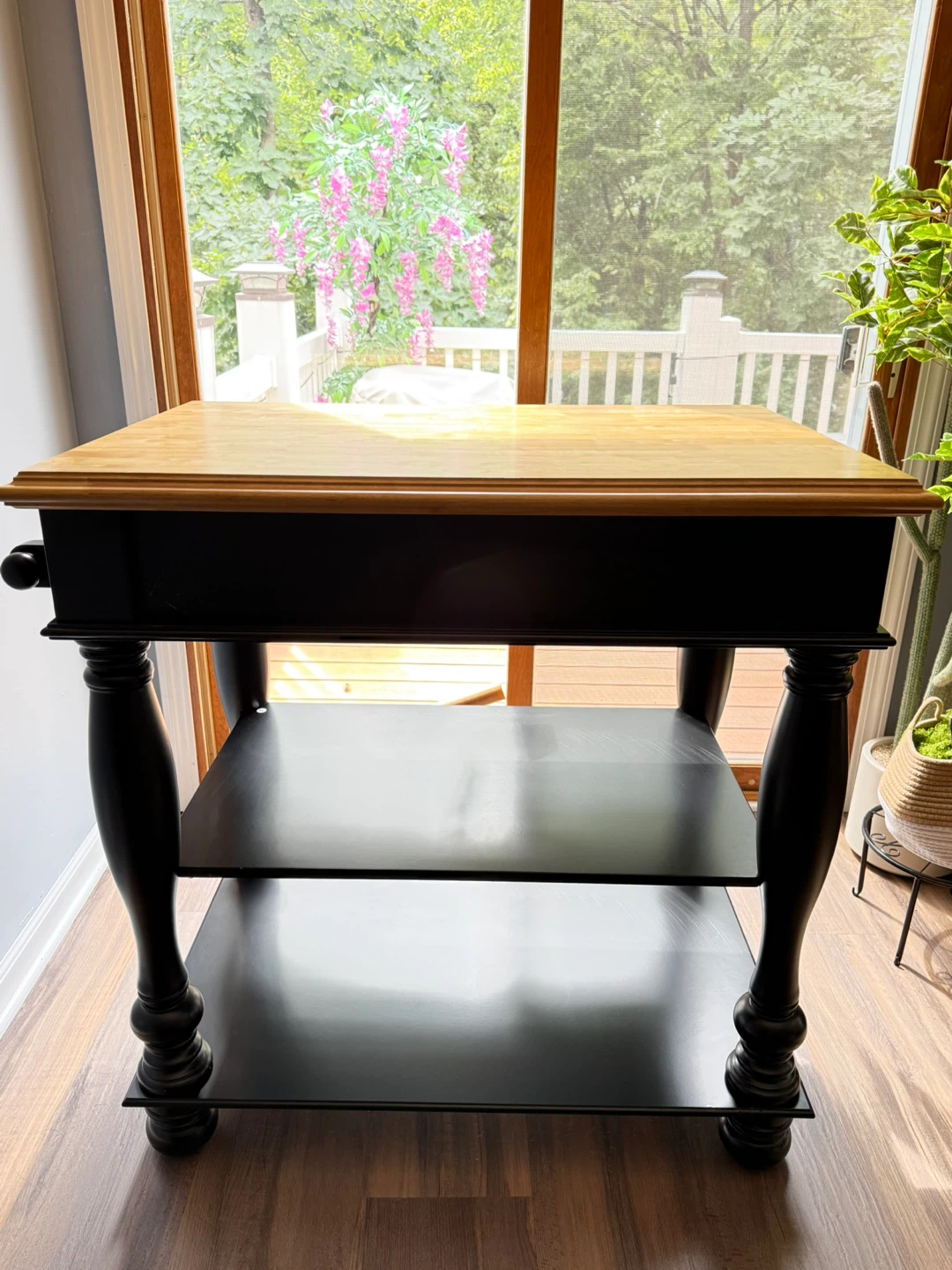 Watnature Matte Black Kitchen Island - photo 3