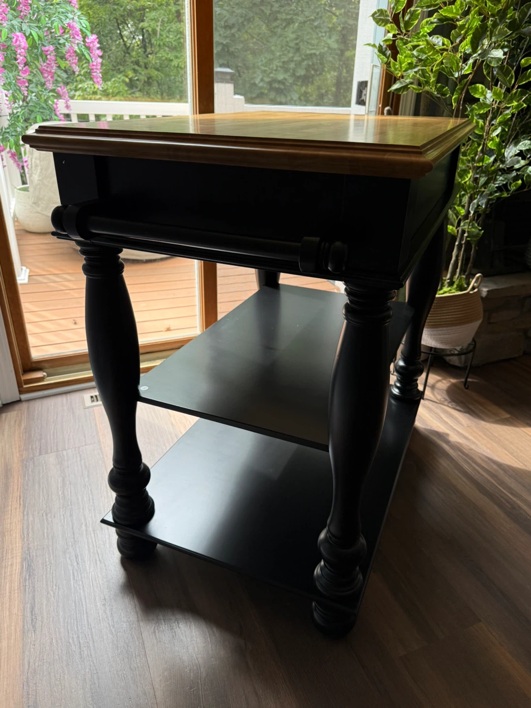 Watnature Matte Black Kitchen Island - photo 5