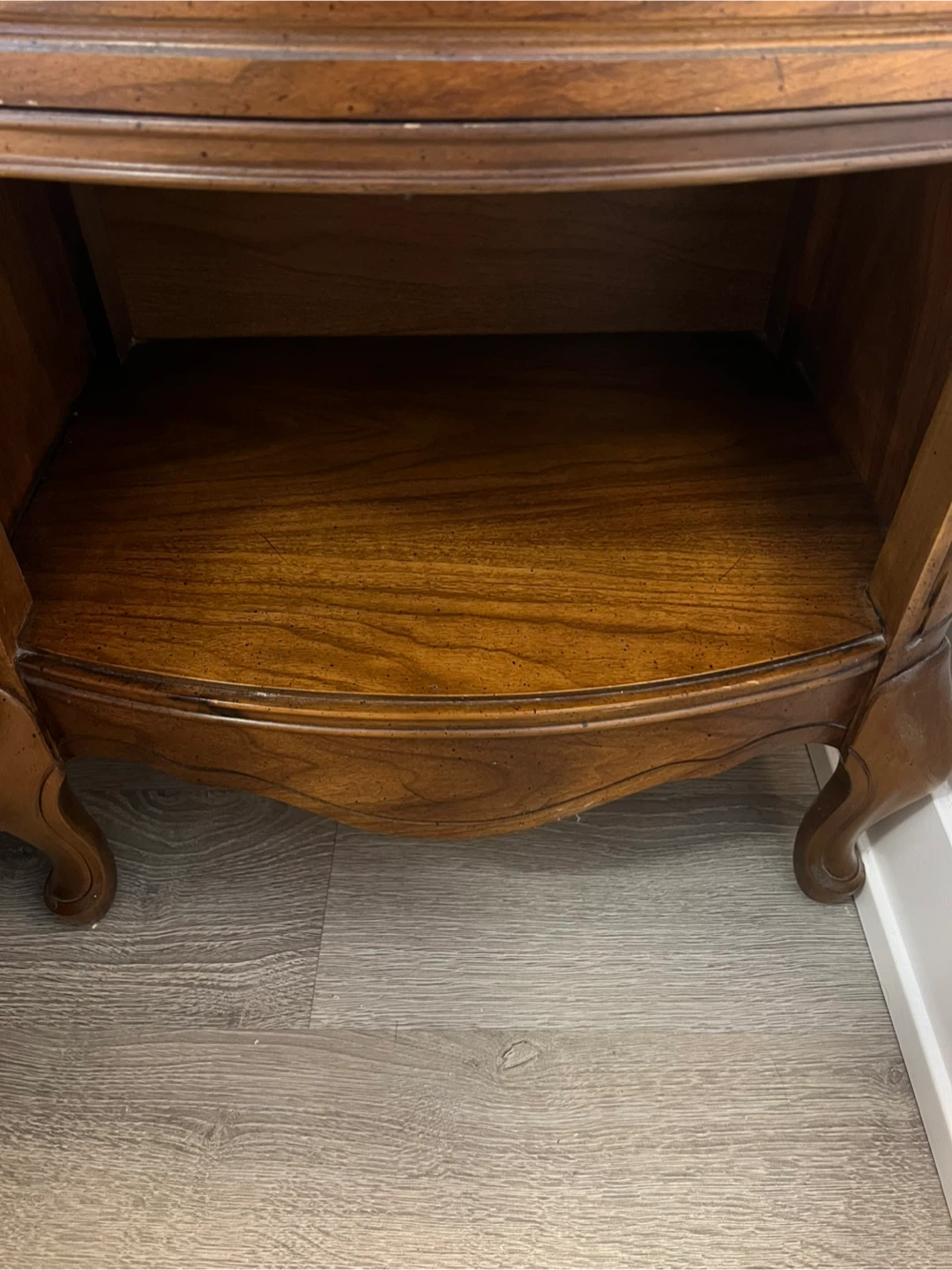 Traditional Wooden Nightstand - photo 2