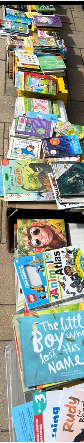 Assorted Children's Books Collection