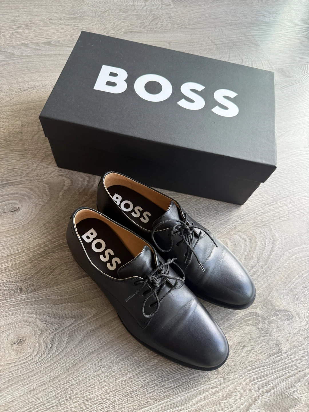 Men’s Black Dress Shoes