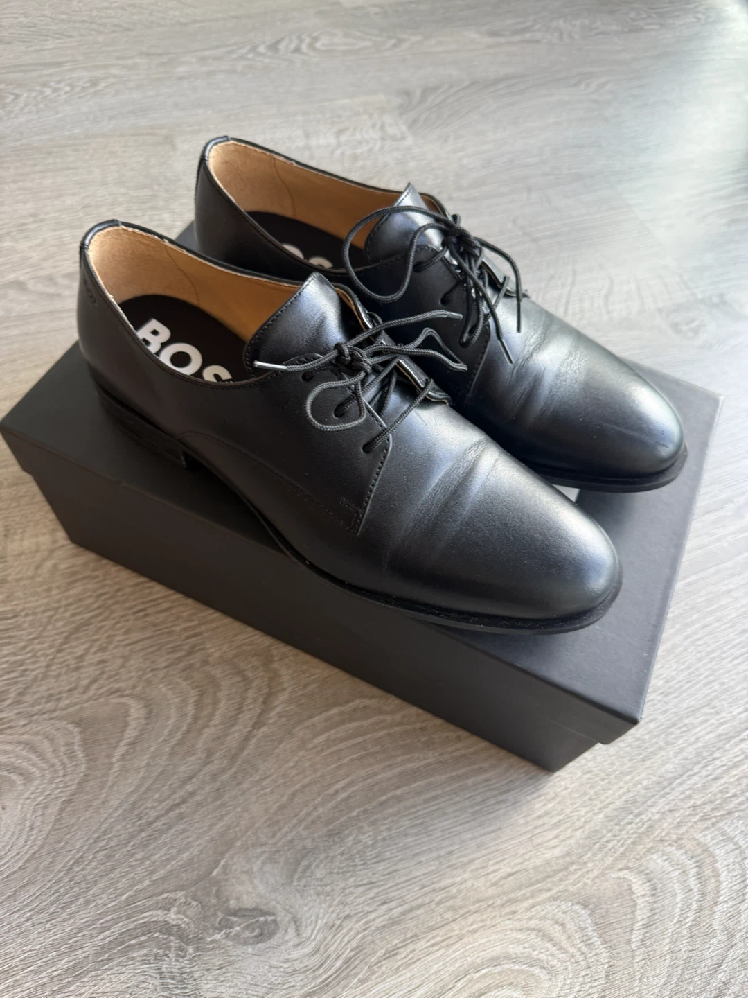 Men’s Black Dress Shoes - photo 2