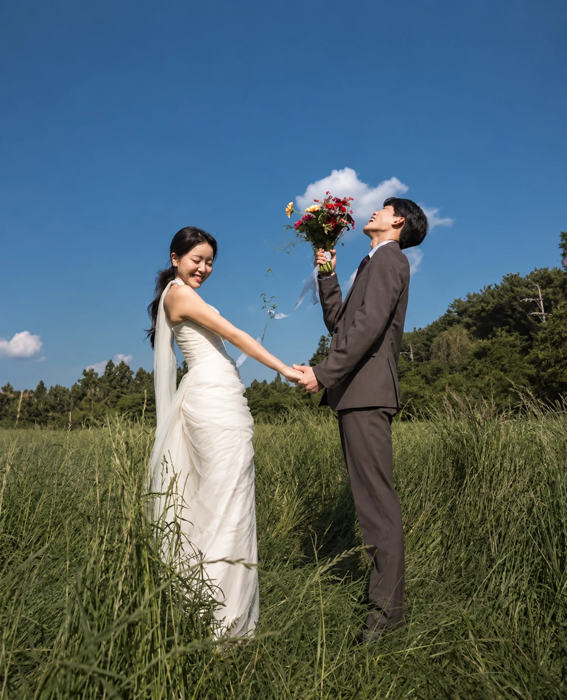 Wedding Dress $350 - photo 2